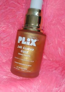 PLIX 24k Guava Gold Dewy Serum