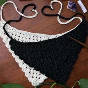 Crochet Bandana - 1 Piece