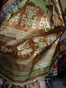 Elegant Patterned Saree