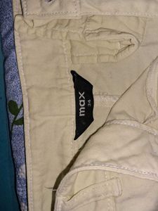 Light Yellow Joggers