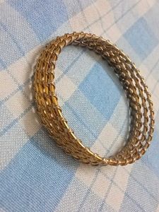 Set of 6 Gold Bangles
