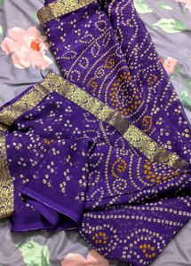 Bandhani Printed Saree