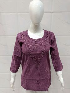 Lakhnavi Short Kurti