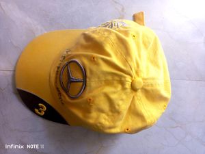 New HP Yellow Cap (Unisex) Free Size