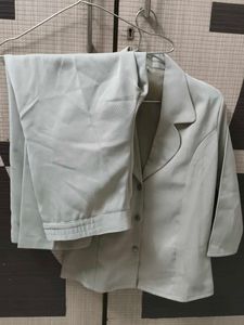 Beige Formal Suit