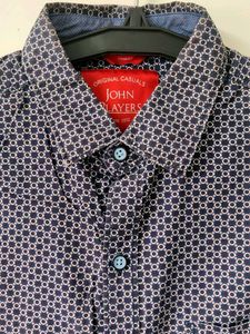 John Players Shirt - Patterned