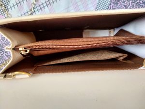 Golden Sling Bag