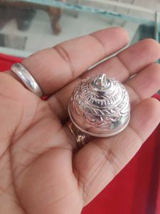 Pure Silver Chatra