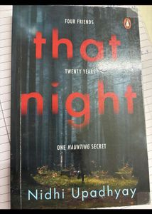That Night - Nidhi Upadhyay