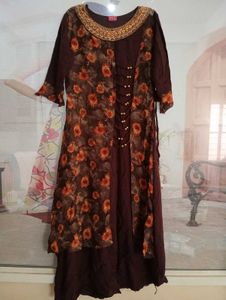 Floral Layered Tunic