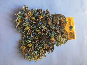 Peacock Dangle Earrings