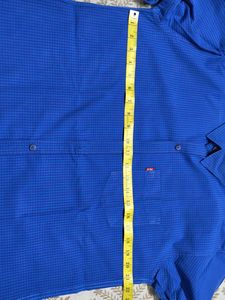 Levi&#39;s Blue Checked Shirt