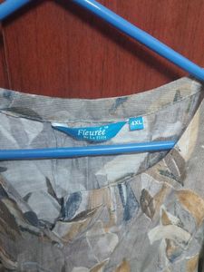 Floral Print Tunic Top