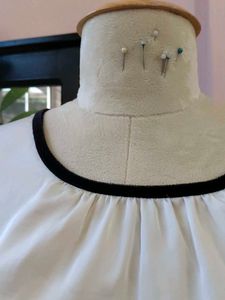 Simple Pretty Formal_casual Japan Tops