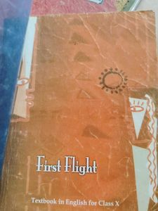 Textbook English Class 10 First Flight