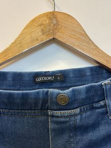 Dark Wash Denim Jeans