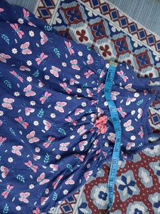 Kids Girls Middy Frock Of Babyhug For 3 To 5 Years Old Girl