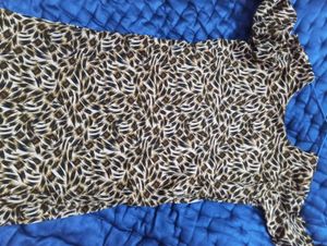 Tiger print suit set