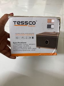 Tessco mini Bluetooth speaker