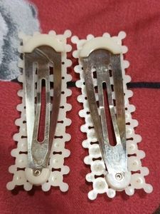 Pearl Hair Clip Set