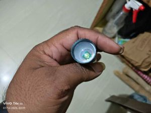 MZ 25W Laser &amp; COB Flashlight
