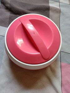 Pink Food Container