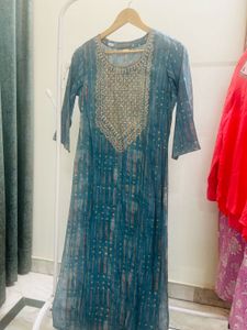 Bandhej Kurta