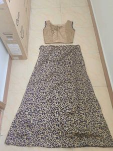 Simple Lehenga Choli Banarasi