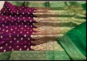 Silk Blend Banarasi Saree