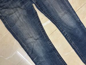 Blue Denim Jeans