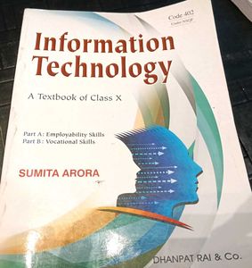 Information Technology Textbook - Class X