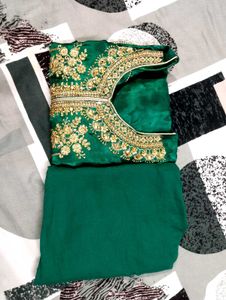 Emerald Green Salwar Kameez