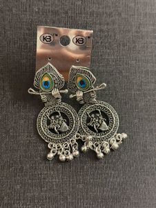 Combo of Oxidised & Jhumka Earrings