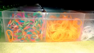 TODAY 6000 Pieces Imported Loom Bands Kit Set Kids