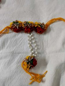 Floral Jewellery Set