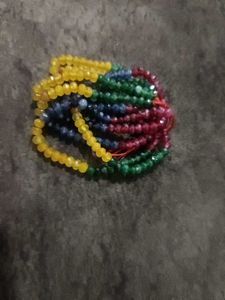 Colorful Beaded Necklace