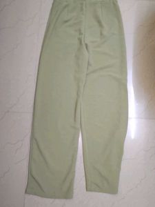 White And Black Plazzo