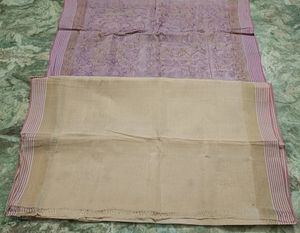 New Pure Cotton Chickankari Saree