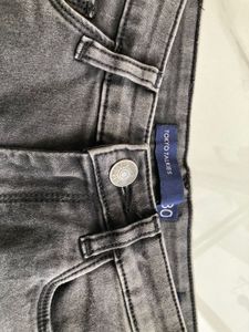 Stylish Grey Denim Jeans