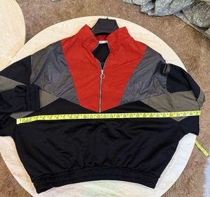 zara Stylish Colorblock Pullover Jacket