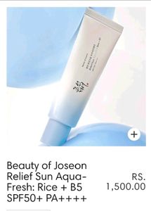 Beauty Of Joseon Combo Offer 80ml