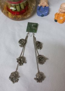 Oxidised Earrings