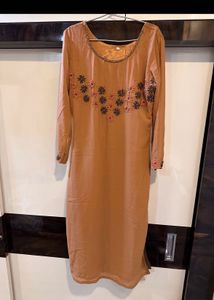 Elegant Embroidered Kurta set