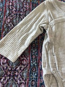 H&amp;M Striped Baby Bodysuit