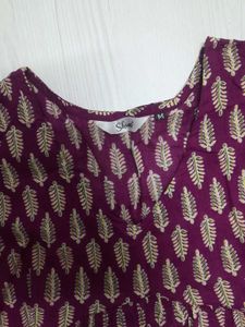 Cute Peplum Top