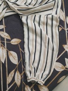 Striped Long Sleeve Top