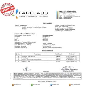 WishCare Ceramide Tinted Lip Balm