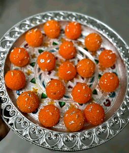 Delicious Homemade Laddu