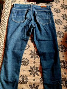 Stylish Blue Denim Jeans