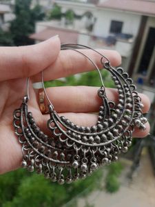 Oxidised Jhumke
